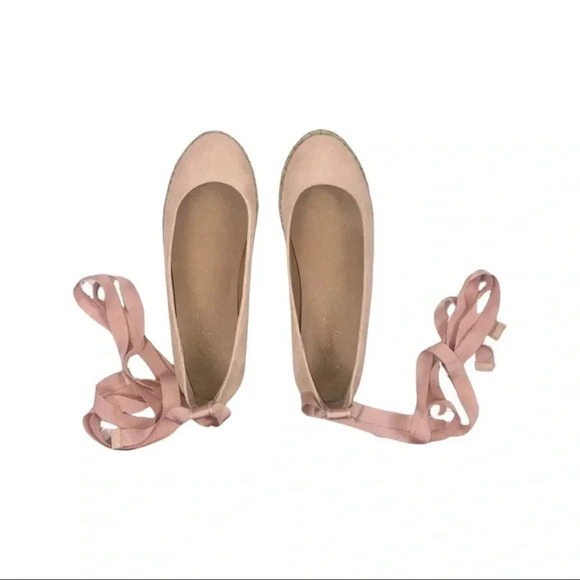 Bettye Espadrilles Ankle Strap Flats - Picture 1 of 5